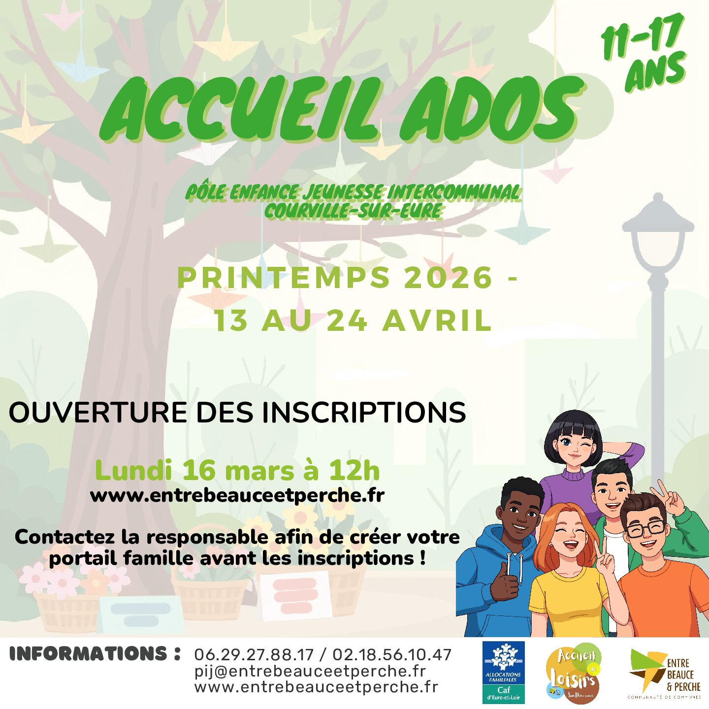 affiche printemps alsh ados