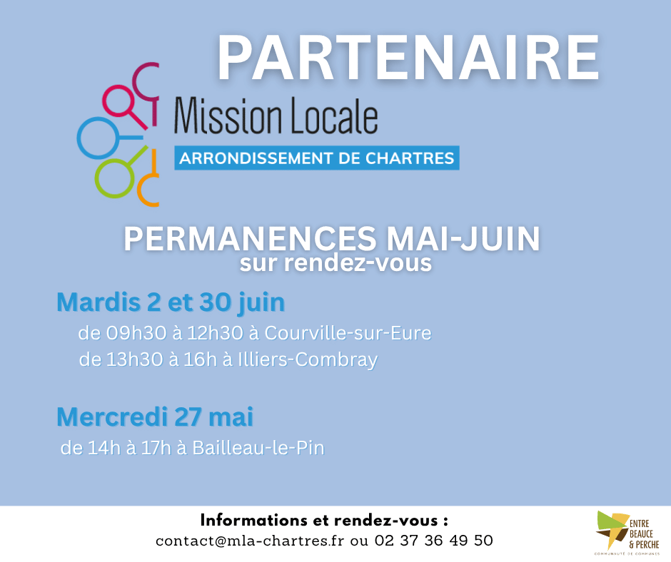 permanences mission locale juin